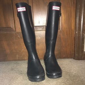 Authentic Hunter rain boots